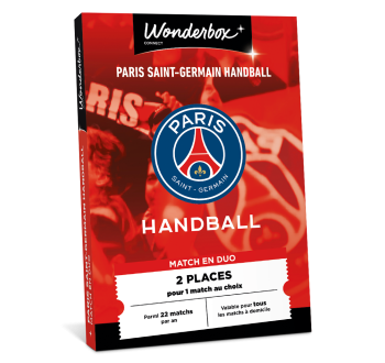 Coffret cadeau PSG Handball