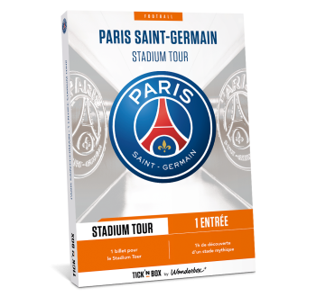 Coffret Cadeau PSG - Stadium Tour Solo