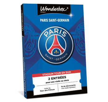 Coffret Cadeau PSG - Stadium Tour en Duo  | Wonderbox Connect