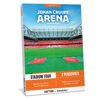 Coffret Cadeau JC Arena - Stadium Tour en Duo