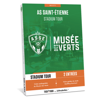 Coffret Cadeau AS Saint Etienne - Musée et Tour en Duo