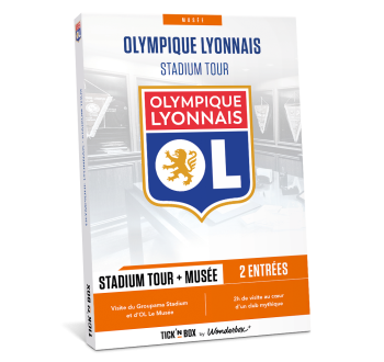 Coffret Cadeau Olympique Lyonnais - Musée et Tour en Duo