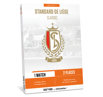 Coffret Cadeau Standard de Liège - Match en Duo