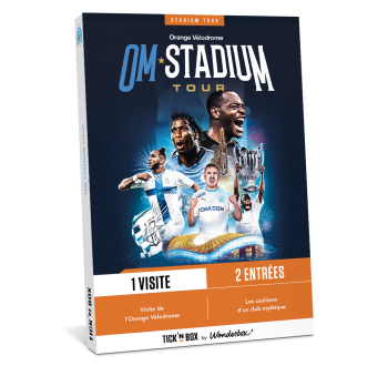 Coffret Cadeau Olympique de Marseille - Stadium Tour