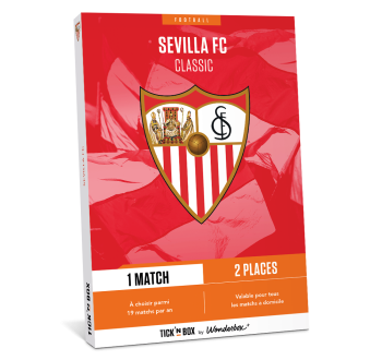 Coffret Cadeau FC Séville - Match en Duo