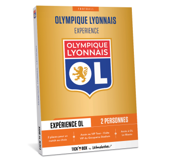 Coffret Cadeau Olympique Lyonnais - Expérience en Duo