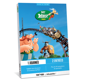 Coffret Cadeau Parc Astérix - Journée en Duo