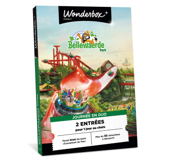 Coffret Cadeau Parc Bellewaerde - Journée en Duo | Wonderbox Connect