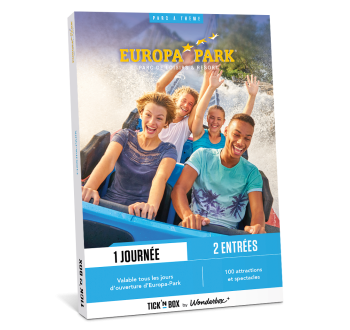 Coffret Cadeau Europa-Park - Journée en Duo