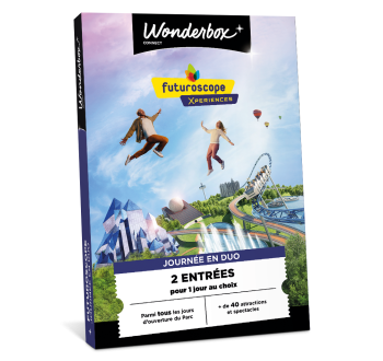 Coffret Cadeau Futuroscope – Journée en Duo