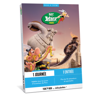 Coffret cadeau Parc Astérix - Journée solo