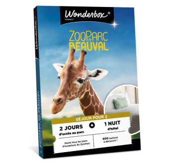 Coffret cadeau ZooParc de Beauval - Séjour