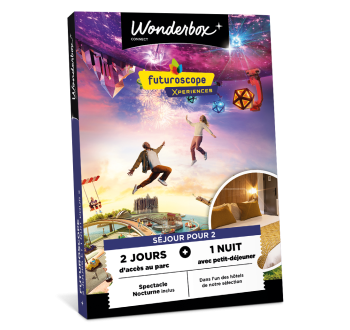 Coffret Cadeau Futuroscope - Séjour en Duo