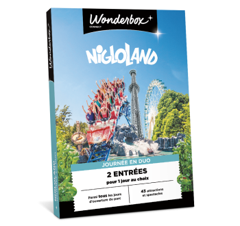 Coffret Cadeau Nigloland - Journée en Duo | Wonderbox Connect