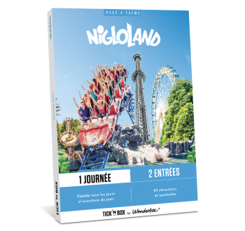 Coffret Cadeau Nigloland - Journée en Duo