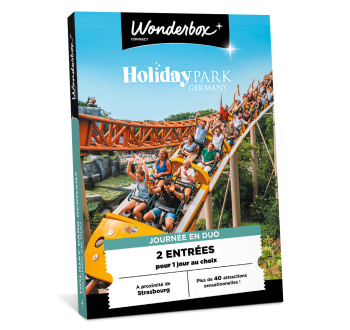 Coffret Cadeau Holiday Park - Journée en Duo