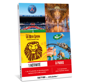 Coffret Cadeau - Multi-Activités Paris