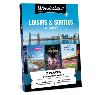 Coffret Cadeau - Multi-Activités Londres | Wonderbox Connect