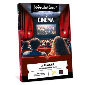 Coffret Cadeau Multi cinéma - Séance en Duo