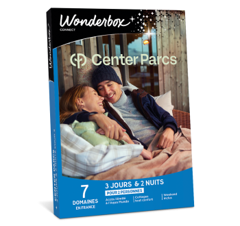 Coffret cadeau Center Parcs - Parenthèse en Duo | Wonderbox Connect