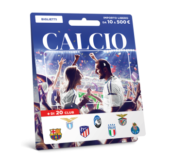 Carta Regalo Calcio - Scegli la tua partita | Wonderbox Connect