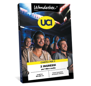 Cofanetto Regalo UCI Cinemas - Il Meglio del Cinema | Wonderbox Connect