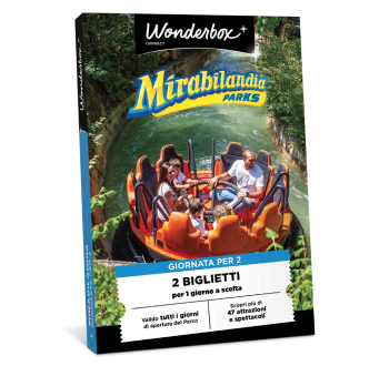 Cofanetto Regalo Mirabilandia - 1 Giorno di Divertimento | Wonderbox Connect