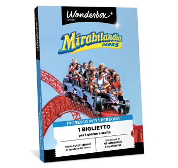 Cofanetto Regalo Mirabilandia - 1 Giorno di Emozioni | Wonderbox Connect