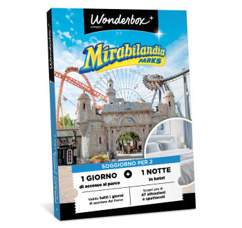 Cofanetto Regalo Mirabilandia - Parco + Soggiorno | Wonderbox Connect