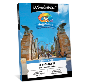 Cofanetto Regalo MagicLand - 1 Giorno di Divertimento | Wonderbox Connect 