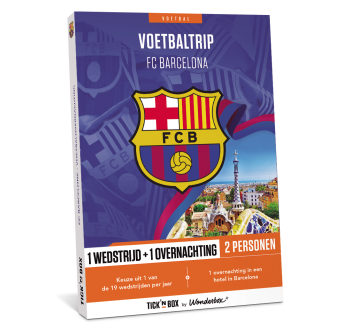 FC Barcelone - Voetbaltrip Duo