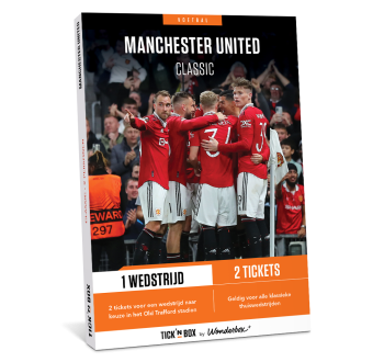 Geschenkdoos Manchester United Classic - Wedstrijd & Beleving | Wonderbox Connect