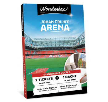 Geschenkdoos Johan Cruijff ArenA Stadiontrip - Ajax Beleving | Wonderbox Connect