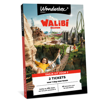 Geschenkdoos Walibi Belgium Duo - Spannend Pretparkavontuur voor Twee | Wonderbox Connect