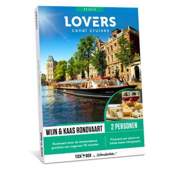 Lovers Cruise - Wijn & Kaas - Duo