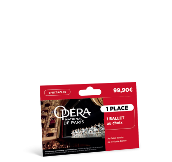 Carte Cadeau - Opéra de Paris Ballet