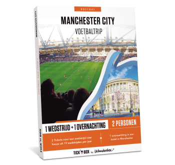 Manchester City - Voetbaltrip Duo