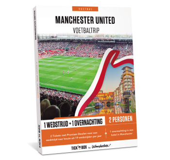 Manchester United - Voetbaltrip Duo