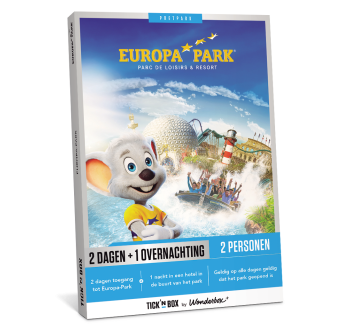 Geschenkdoos Europa-Park Verblijf - Magisch Weekend in Duitsland | Wonderbox Connect